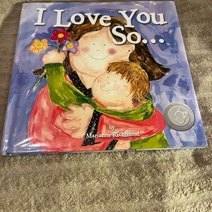 I Love You So... Hardcover Book